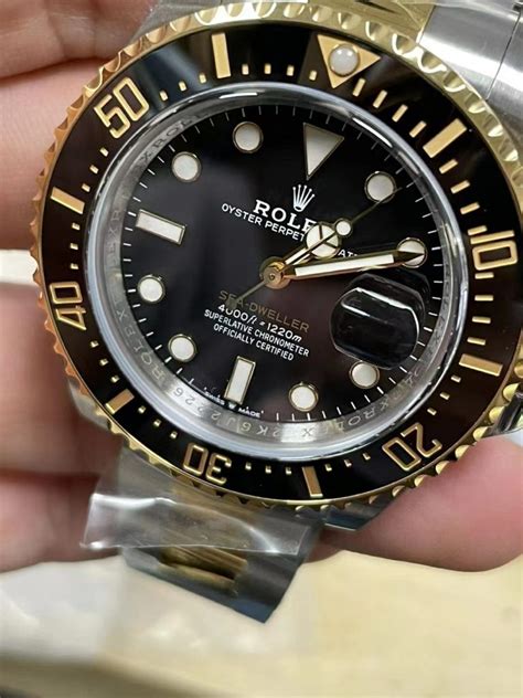 rolex sea dweller homage|Rolex Sea-Dweller copy.